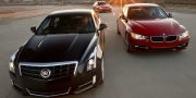 Реванш: новый Cadillac ATS 3,6 против BMW 335i и Mercedes C350